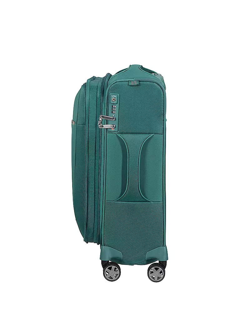 SAMSONITE | Trolley D'Lite Spinner 55cm northern blue | petrol