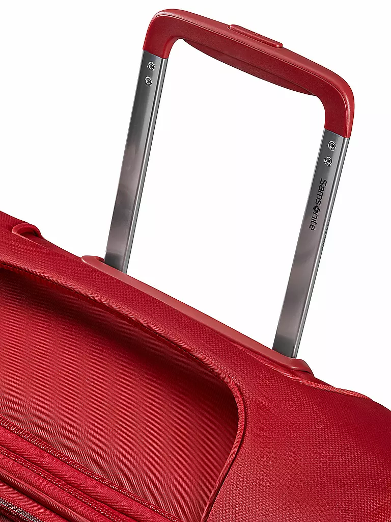 SAMSONITE | Trolley D' Lite 78cm Chili Red | schwarz