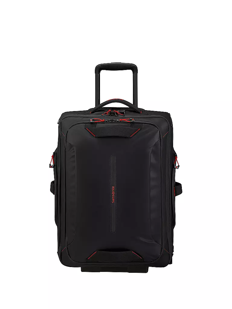 SAMSONITE | Trolley ECODRIVER DUFFEL BACKPACK 55cm black | schwarz