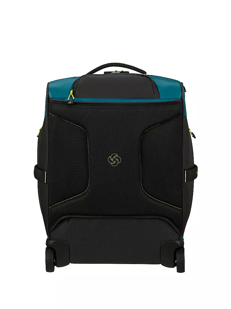 SAMSONITE | Trolley ECODRIVER DUFFEL BACKPACK55cm Petrol Blue / Lime | petrol