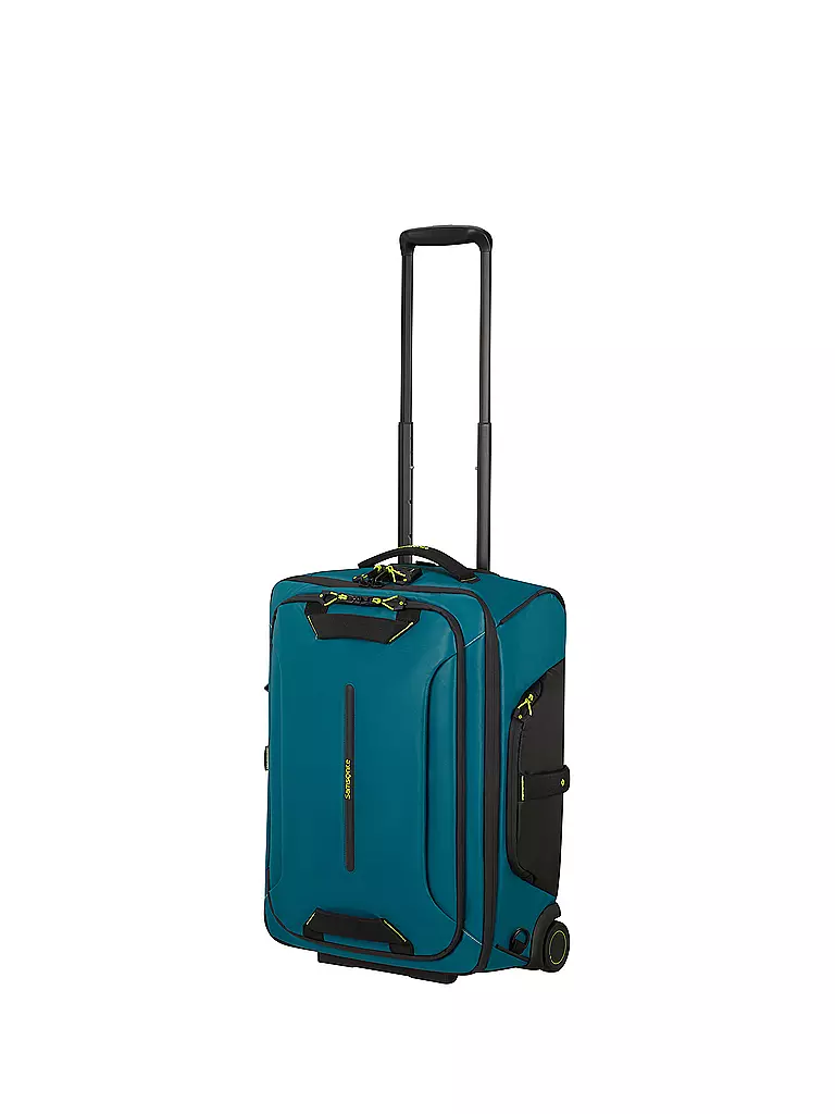 SAMSONITE | Trolley ECODRIVER DUFFEL BACKPACK55cm Petrol Blue / Lime | petrol