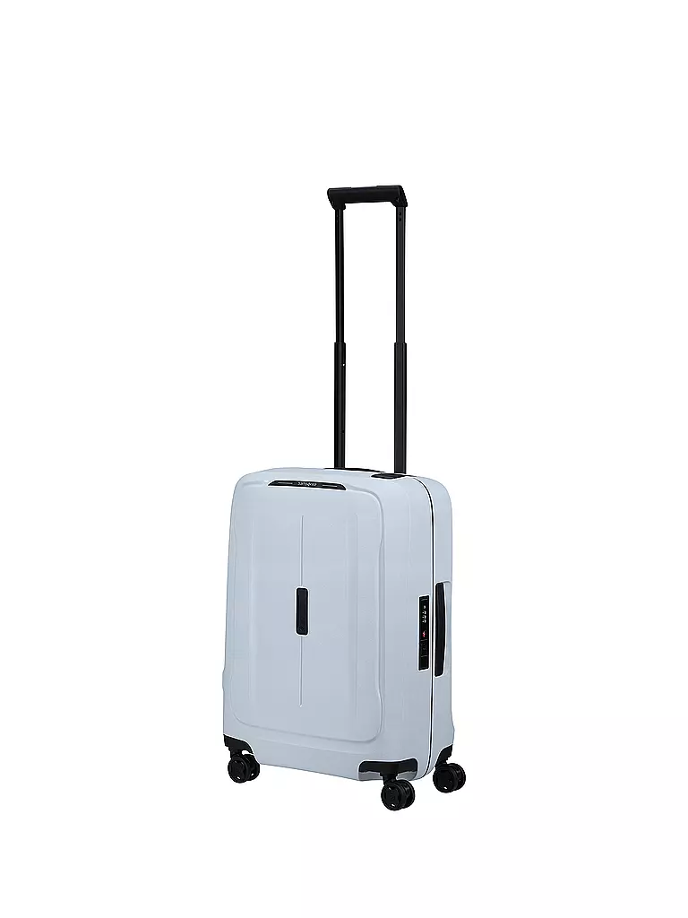 SAMSONITE | Trolley ESSENS SPINNER 55cm glasier | schwarz