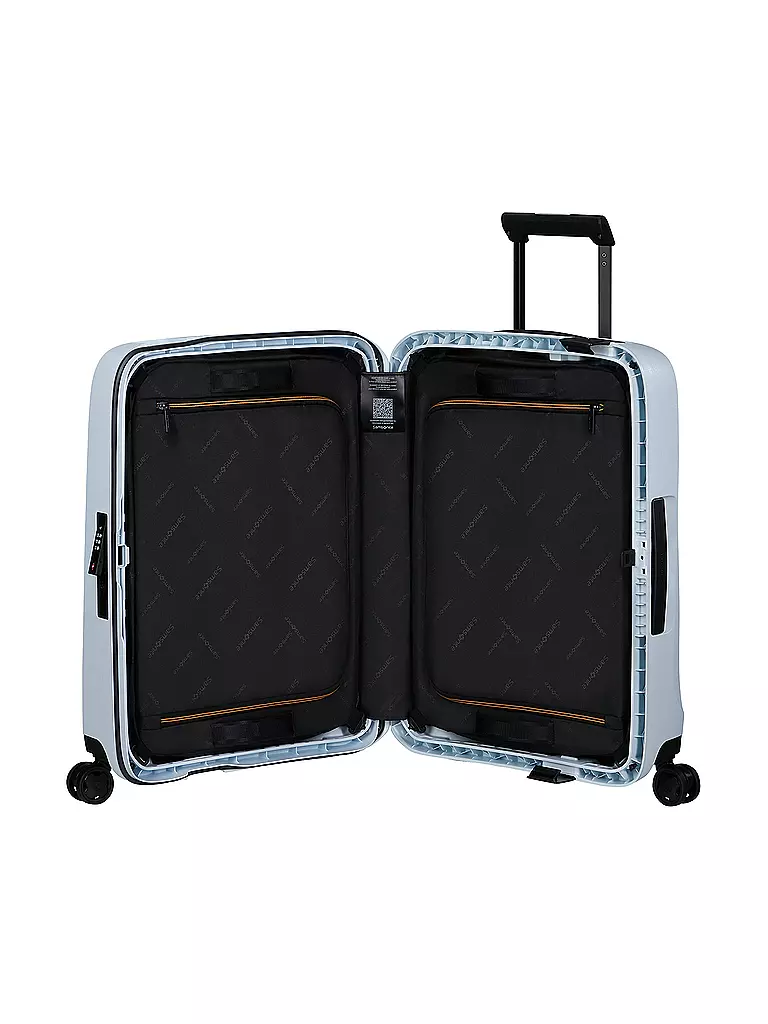 SAMSONITE | Trolley ESSENS SPINNER 55cm glasier | hellblau