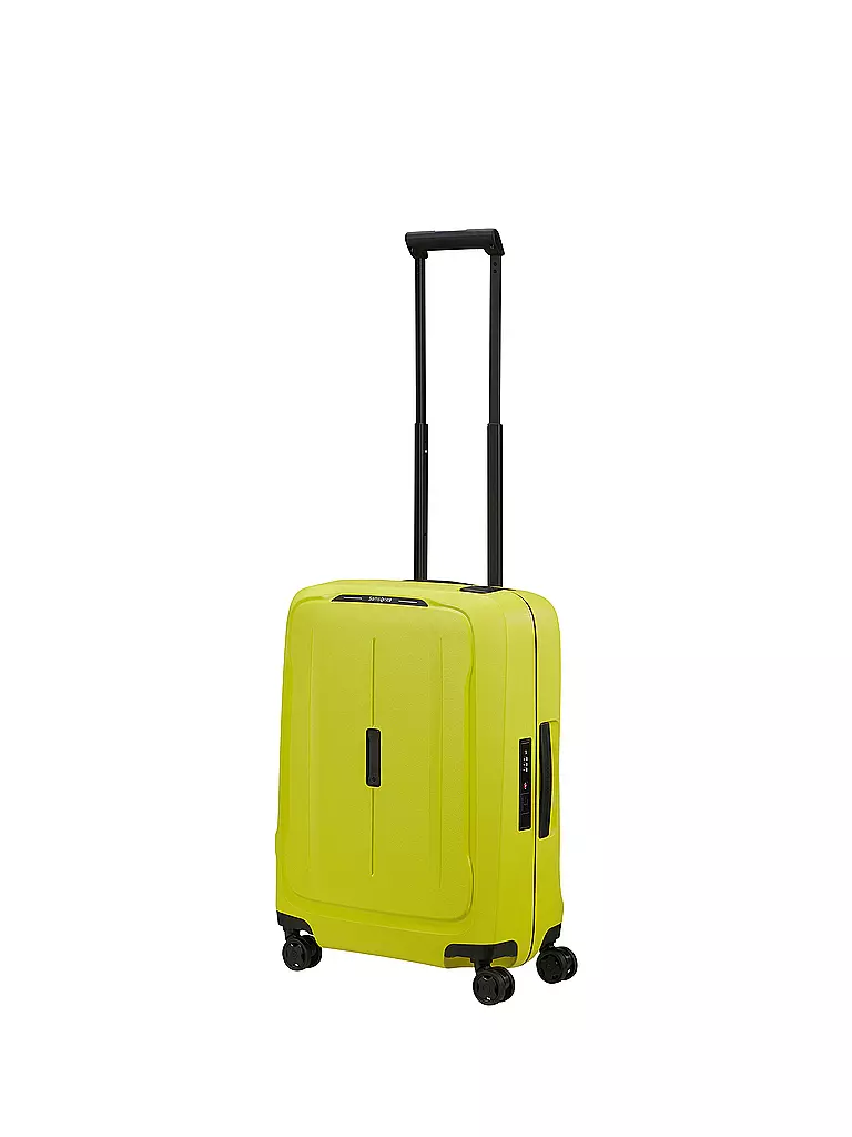 SAMSONITE | Trolley ESSENS SPINNER 55cm lime | gelb