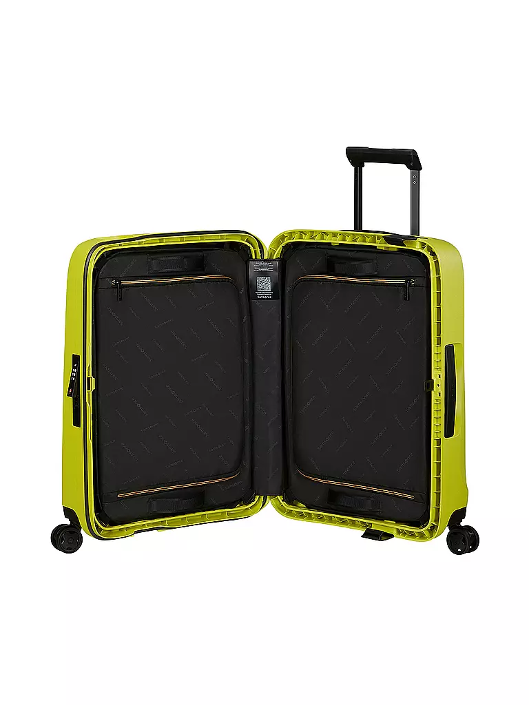 SAMSONITE | Trolley ESSENS SPINNER 55cm lime | gelb