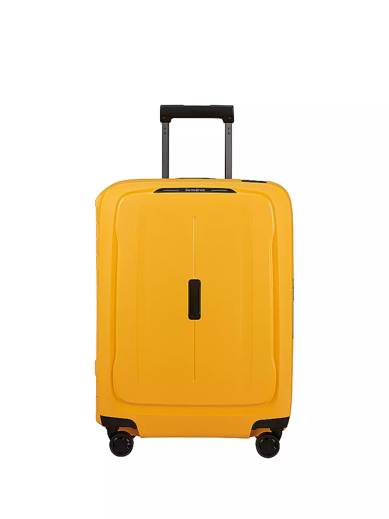 SAMSONITE | Trolley ESSENS SPINNER 55cm radiant yellow  | gelb