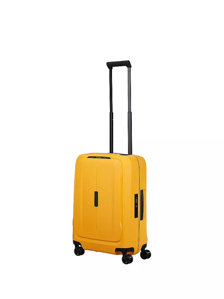 SAMSONITE | Trolley ESSENS SPINNER 55cm radiant yellow  | gelb