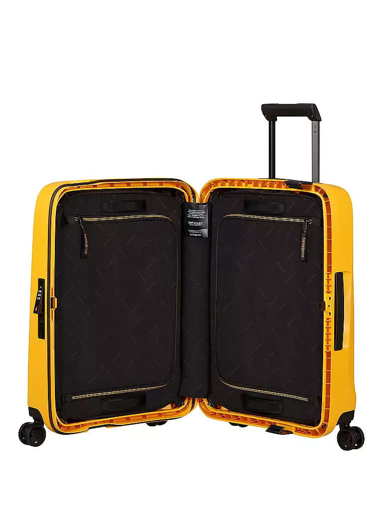 SAMSONITE | Trolley ESSENS SPINNER 55cm radiant yellow  | gelb