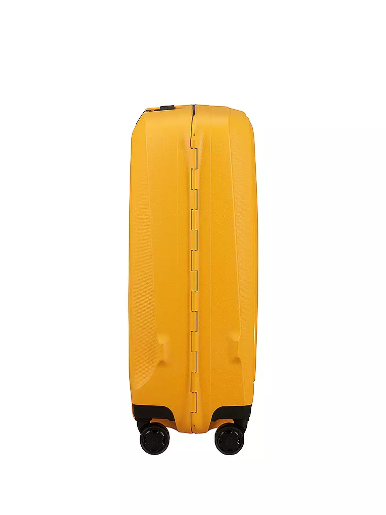 SAMSONITE | Trolley ESSENS SPINNER 55cm radiant yellow | schwarz