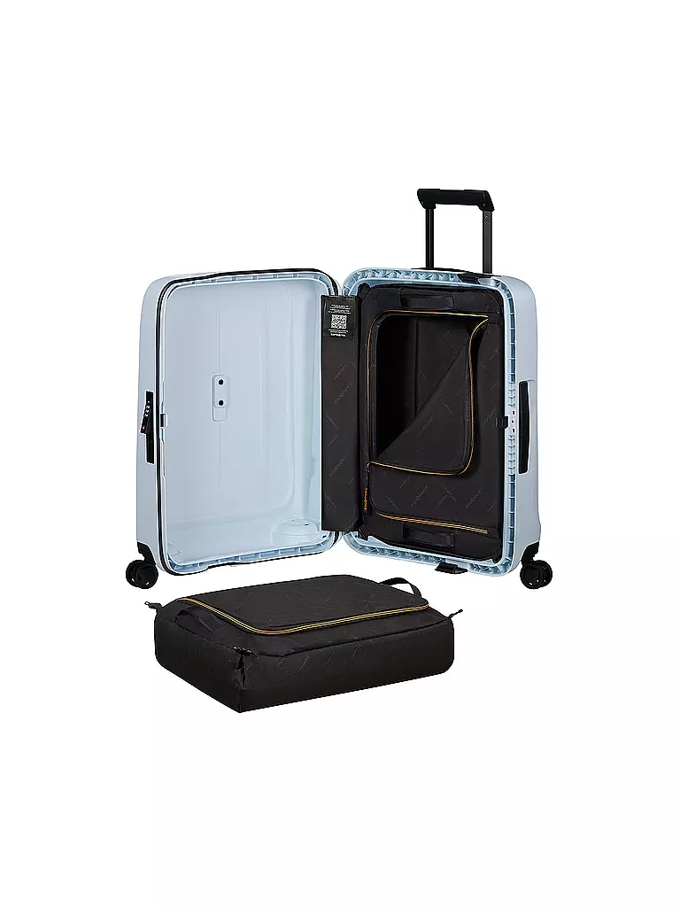 SAMSONITE | Trolley ESSENS SPINNER 69cm glacier | gelb