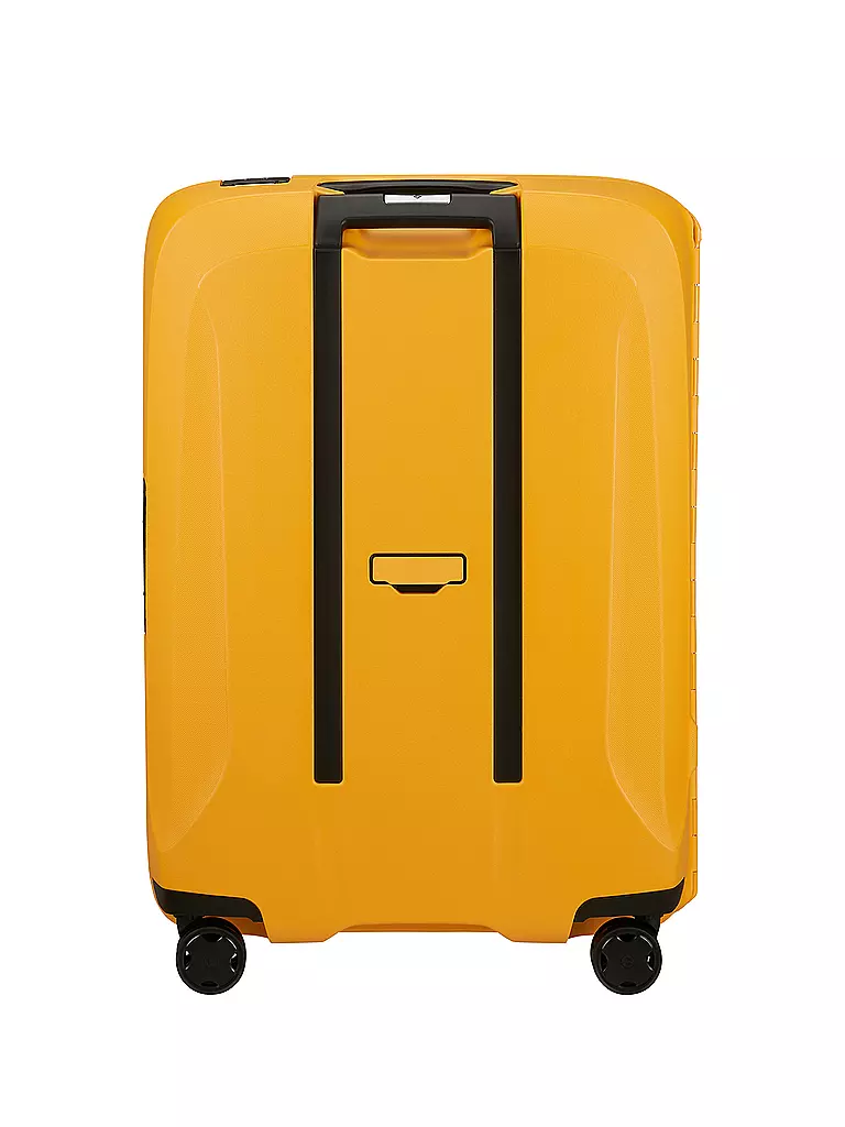 SAMSONITE | Trolley ESSENS SPINNER 69cm radiant yellow  | gelb