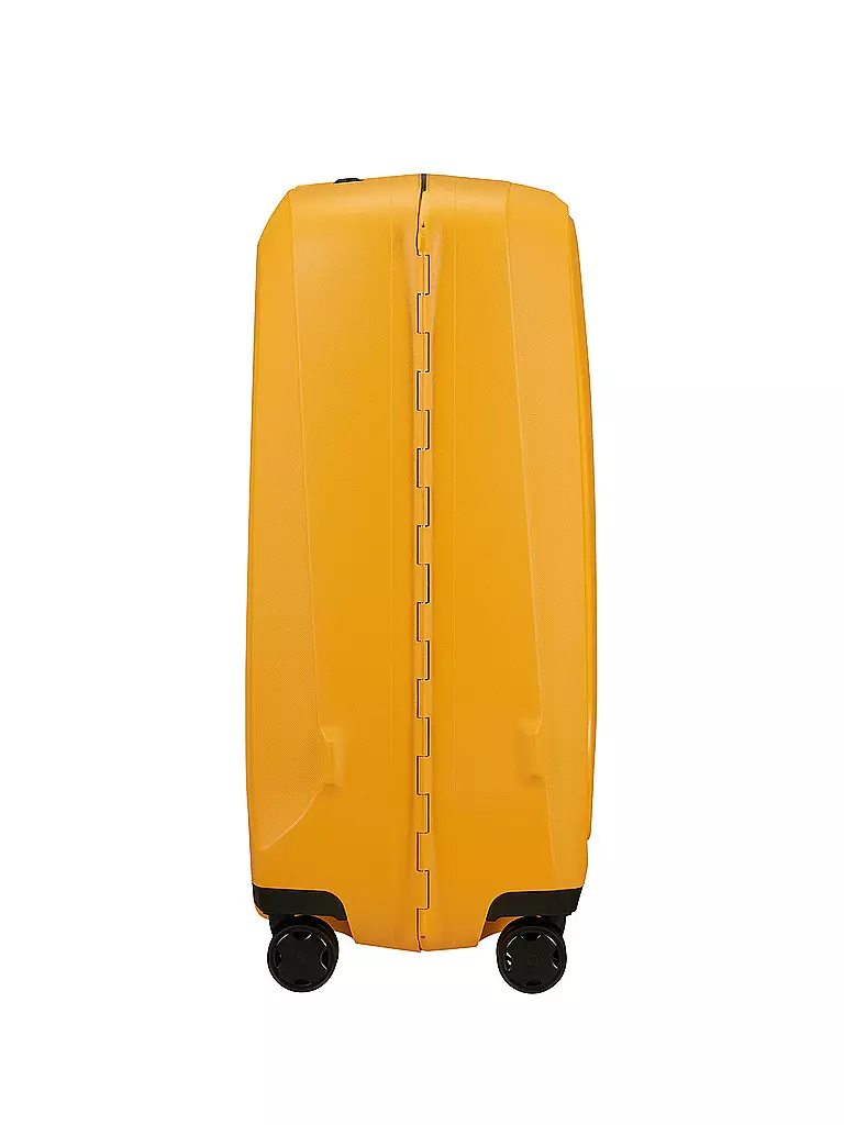 SAMSONITE | Trolley ESSENS SPINNER 69cm radiant yellow  | gelb