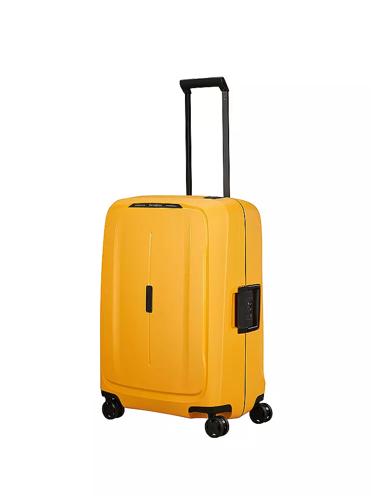 SAMSONITE | Trolley ESSENS SPINNER 69cm radiant yellow | schwarz