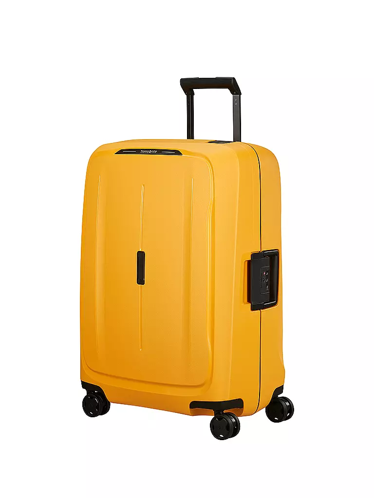 SAMSONITE | Trolley ESSENS SPINNER 69cm radiant yellow | schwarz