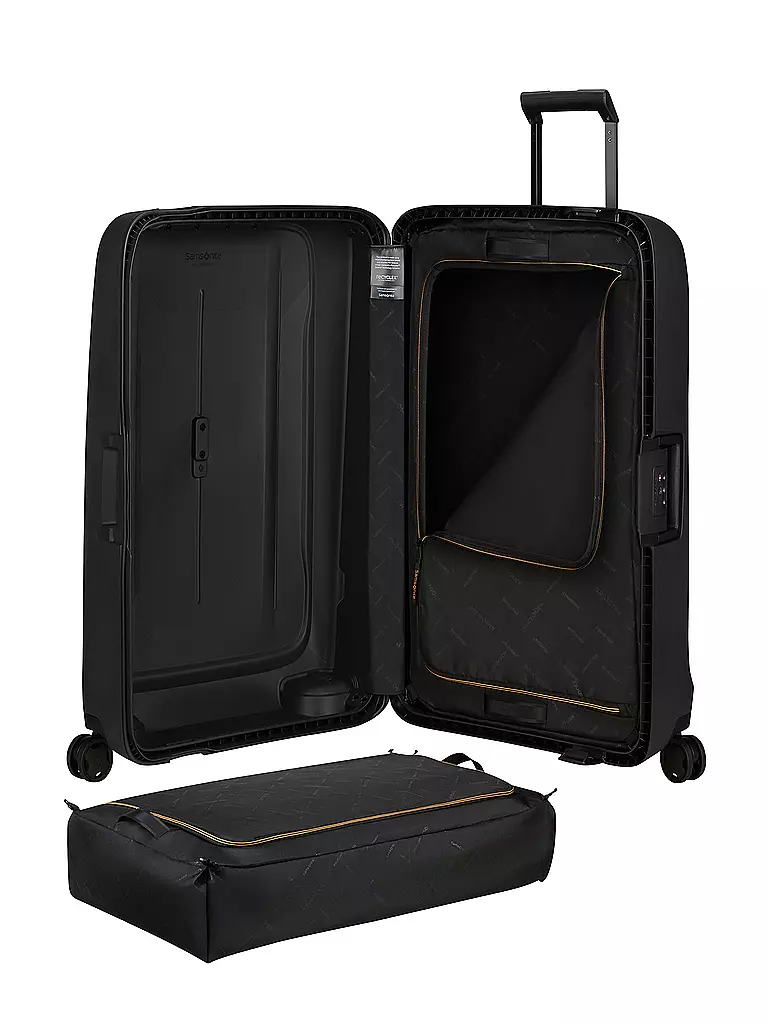 SAMSONITE | Trolley ESSENS SPINNER 75cm graphite | schwarz