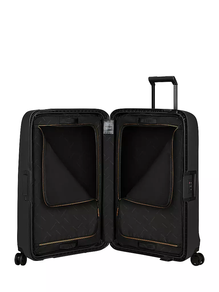 SAMSONITE | Trolley ESSENS SPINNER 75cm graphite | schwarz