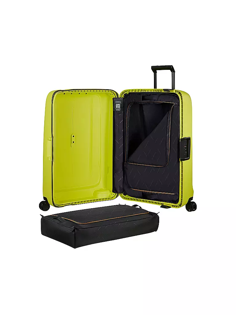 SAMSONITE | Trolley ESSENS SPINNER 75cm Lime | gelb