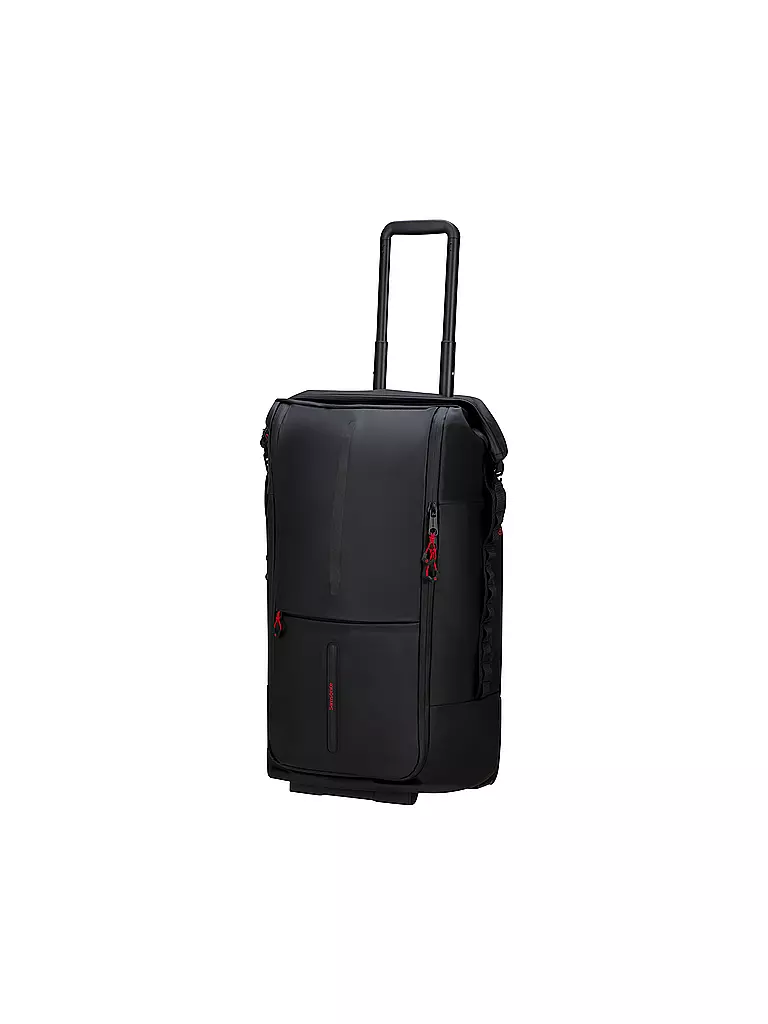 SAMSONITE | Trolley mit Rollen ECODIVER 4-in-1 | schwarz