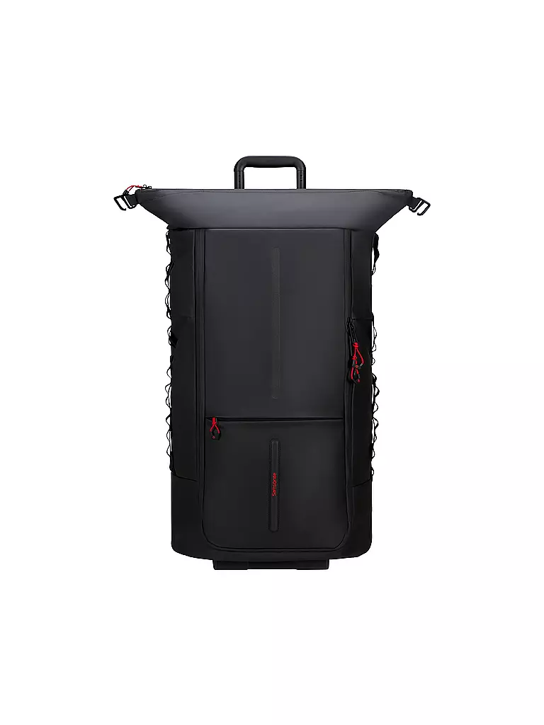 SAMSONITE | Trolley mit Rollen ECODIVER 4-in-1 | schwarz