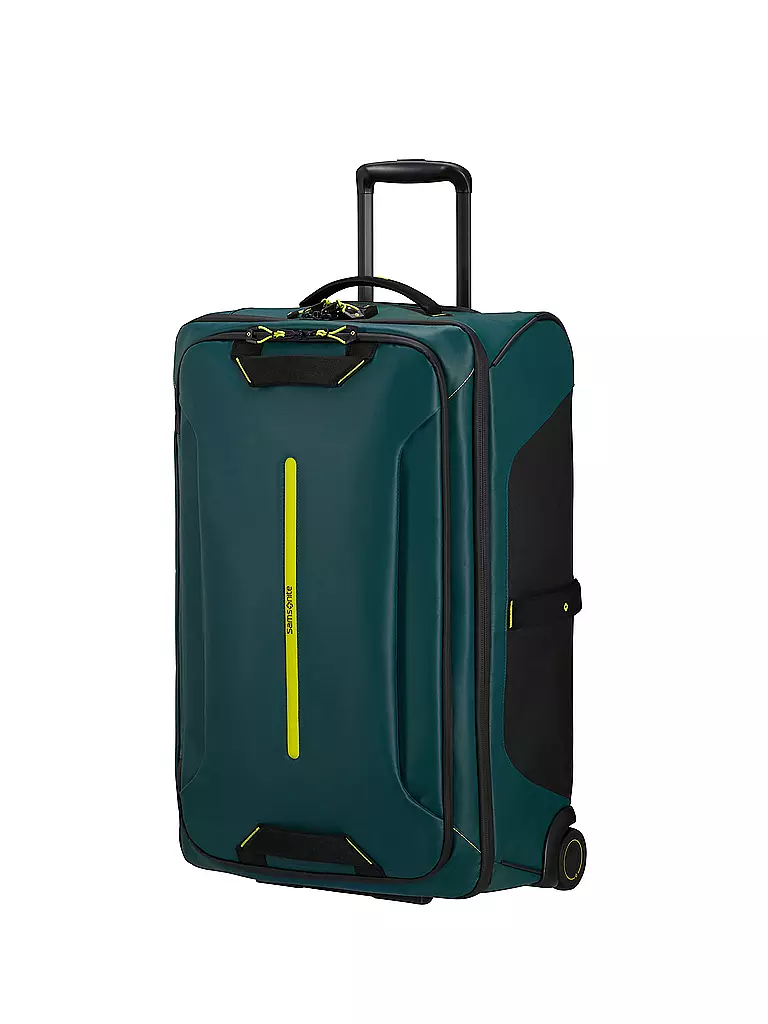 SAMSONITE | Trolley mit Rollen Ecodiver 67cm Dark Teal/Lime | petrol