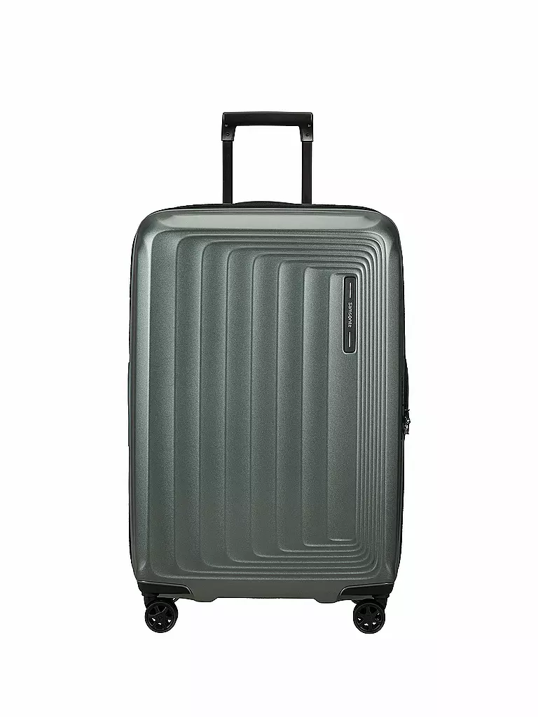 SAMSONITE | Trolley Nuon Spinner 69cm erweiterbar Matt Sage Khaki | grün