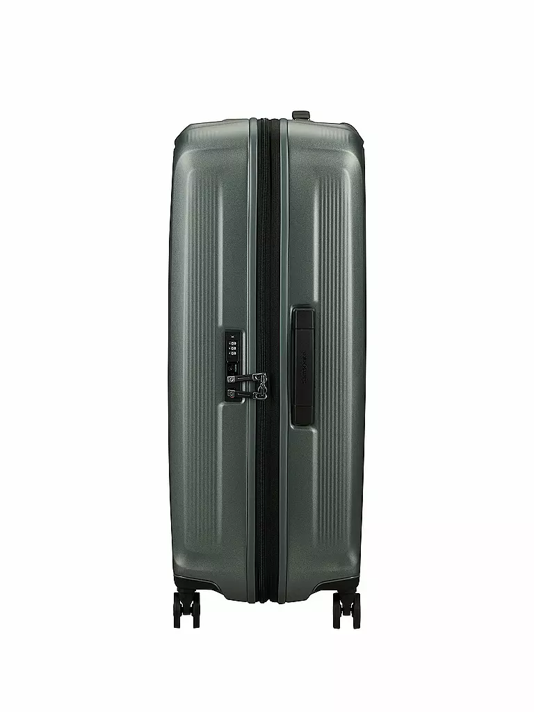 SAMSONITE | Trolley Nuon Spinner 69cm erweiterbar Matt Sage Khaki | grün