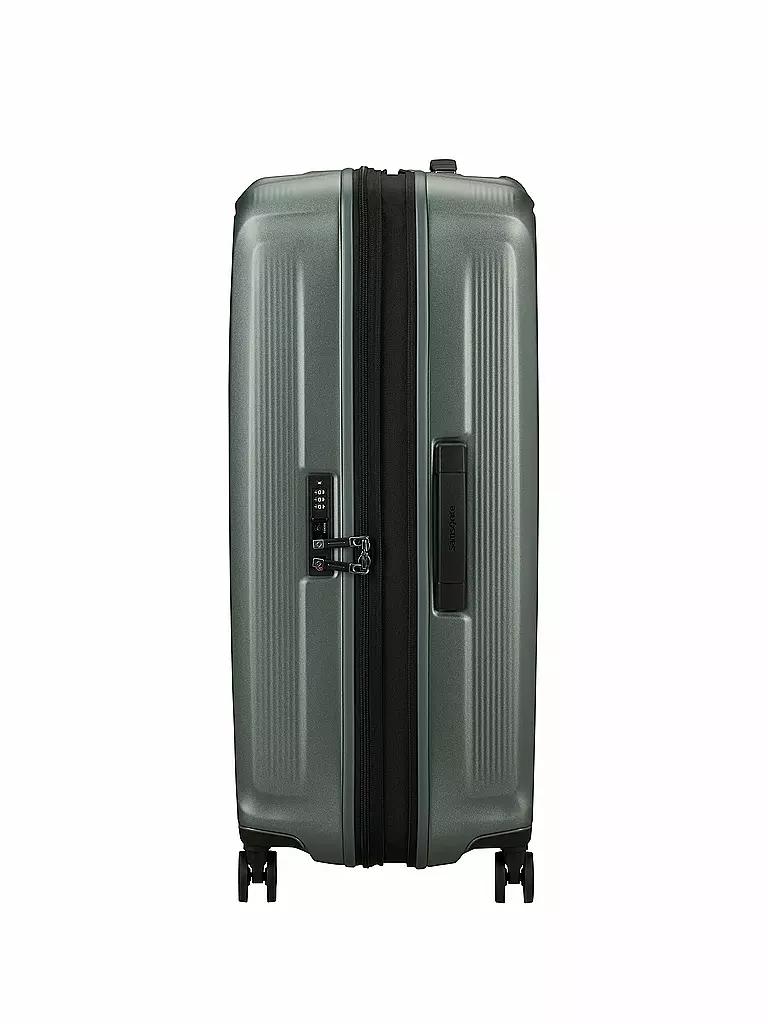 SAMSONITE | Trolley Nuon Spinner 69cm erweiterbar Matt Sage Khaki | grün