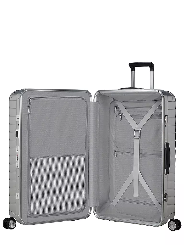 SAMSONITE | Trolley PROXIS ALU Spinner 76 | silber