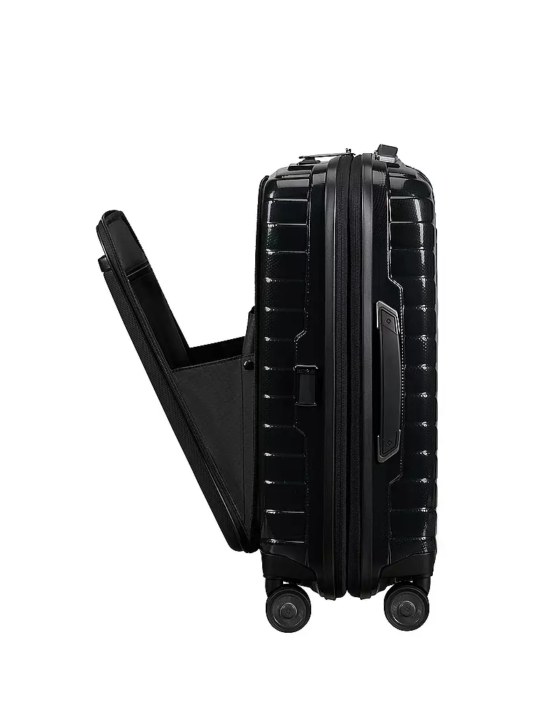 SAMSONITE | Trolley PROXIS SPINNER 55cm easy access | schwarz