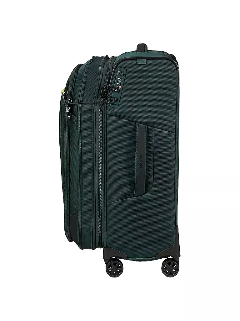 SAMSONITE | Trolley RESPARK 67cm Dark Teal | grau