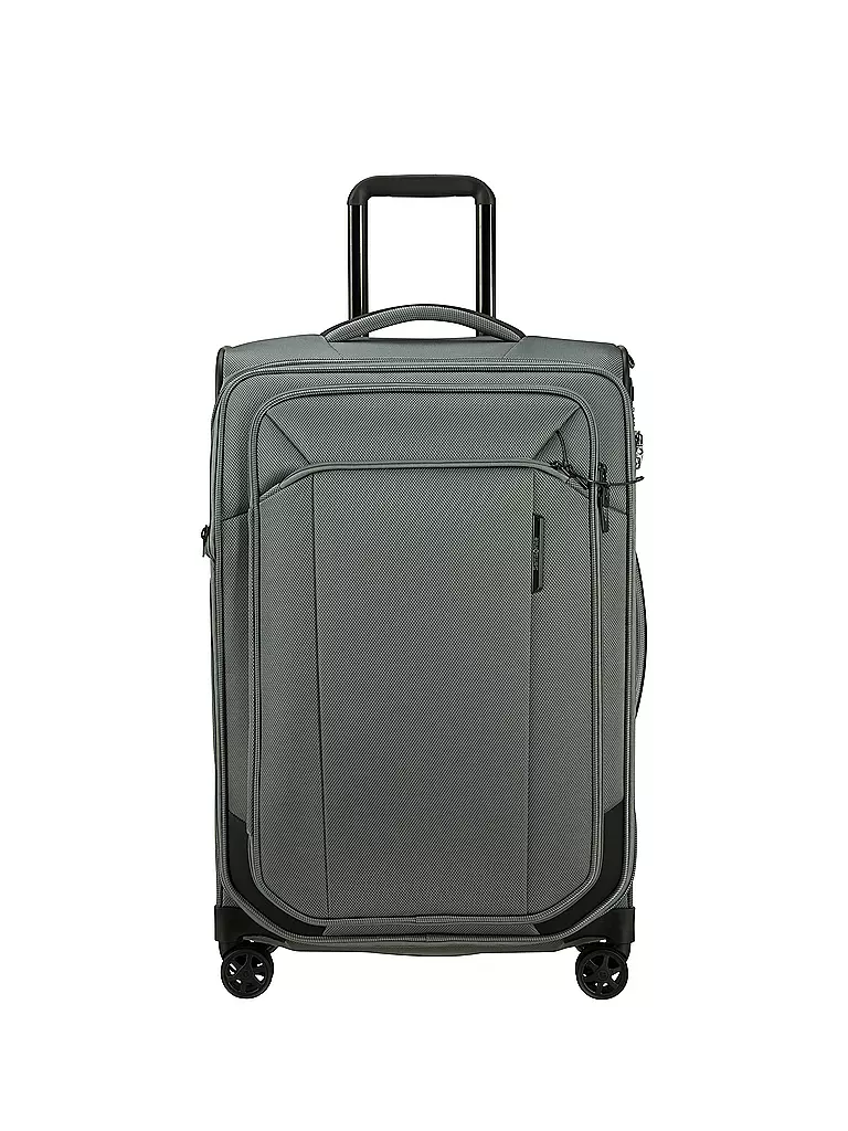 SAMSONITE | Trolley Respark 67cm Sage Grey | grau