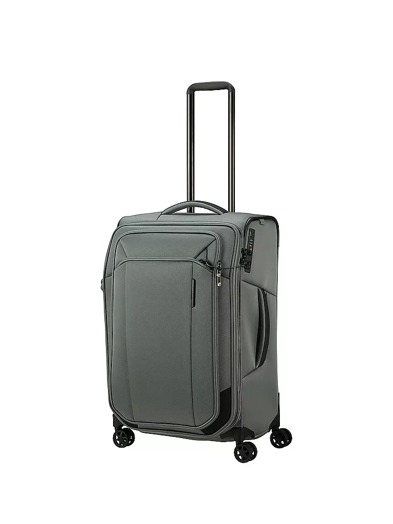 SAMSONITE | Trolley Respark 67cm Sage Grey | grau