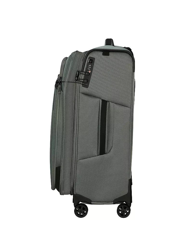 SAMSONITE | Trolley Respark 67cm Sage Grey | grau