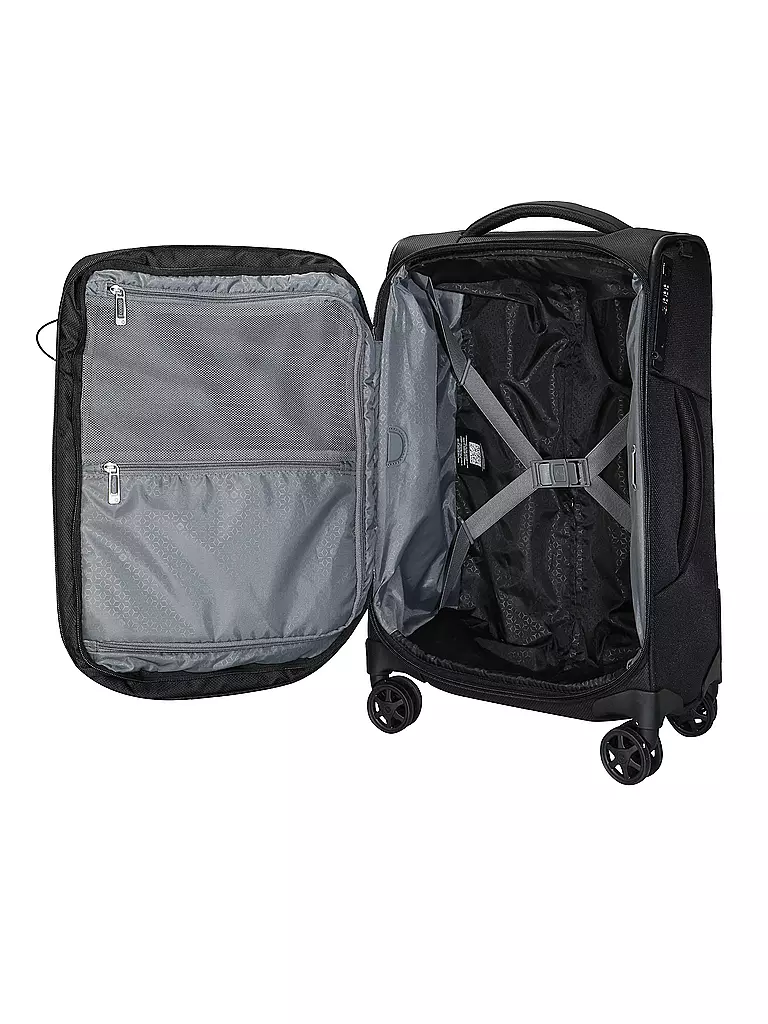 SAMSONITE | Trolley RESPARK SPINNER 55cm erweiterbar | schwarz