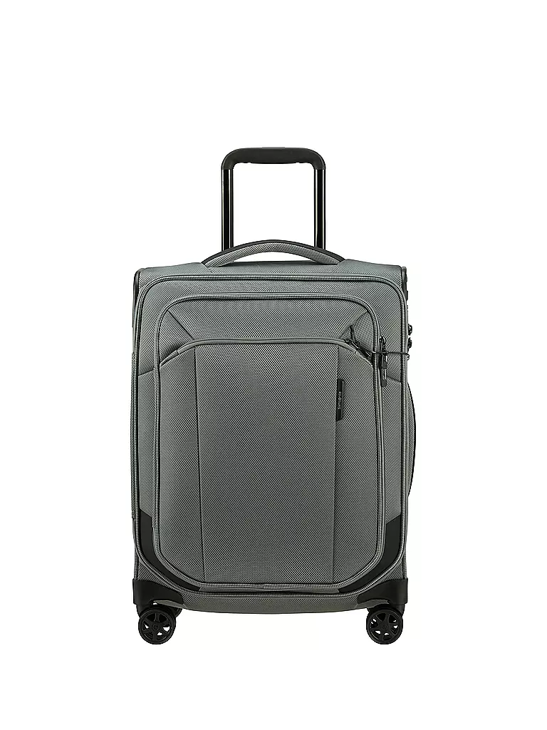 SAMSONITE | Trolley Respark Spinner 55cm Sage Grey | grau