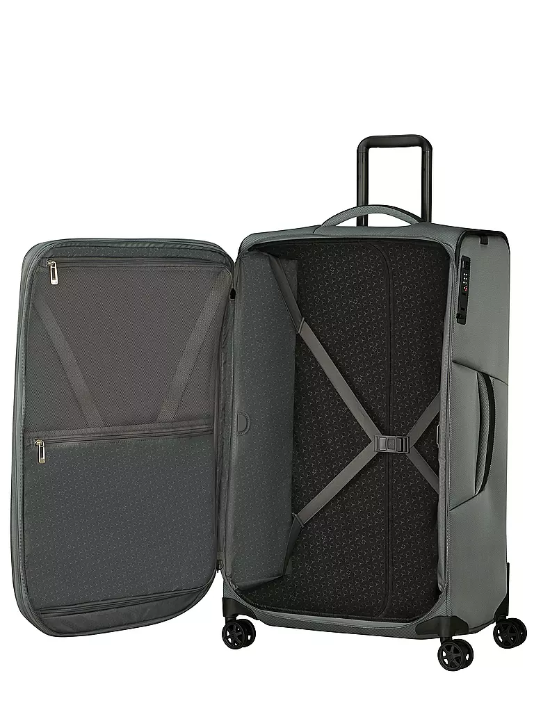 SAMSONITE | Trolley Respark Spinner 79cm Sage Grey | grau