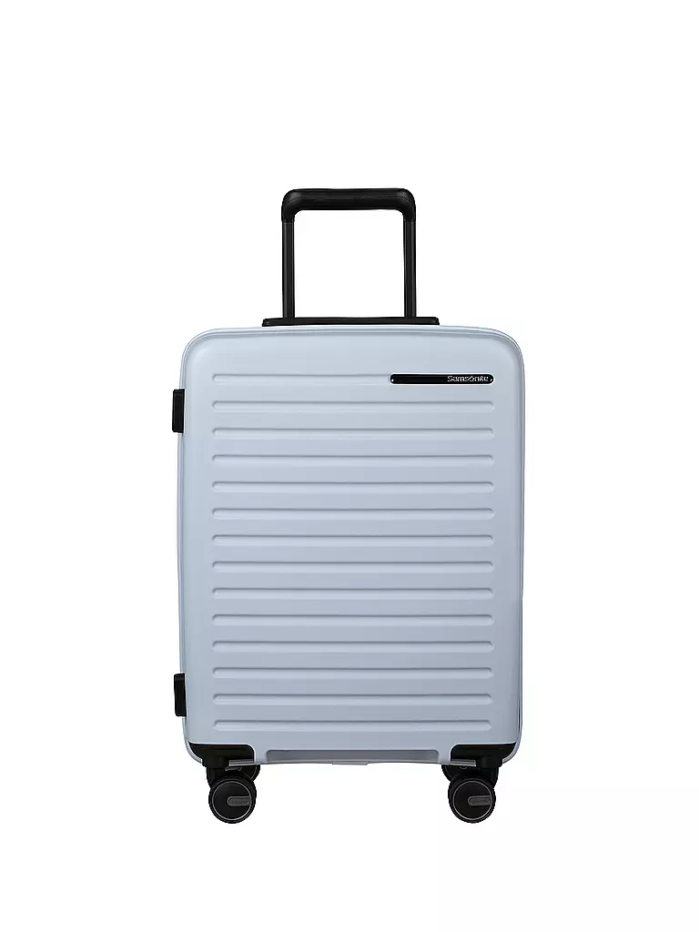 SAMSONITE | Trolley RESTACKED SPINNER 55cm erweiterbar glacier | hellblau