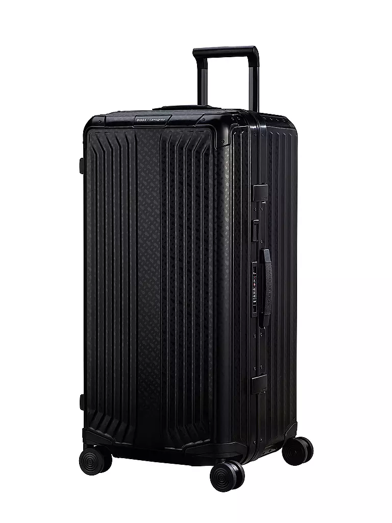 SAMSONITE | Trolley TRUNK 80cm graphite monogram | schwarz