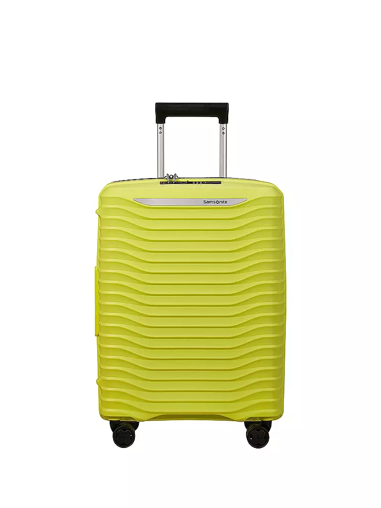 SAMSONITE | Trolley UPSCAPE SPINNER 55cm erweiterbar lime | gelb