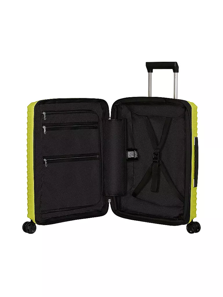 SAMSONITE | Trolley UPSCAPE SPINNER 55cm erweiterbar lime | gelb