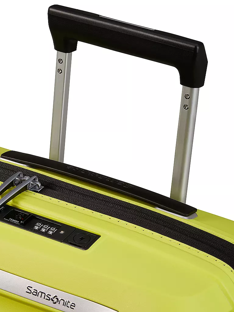 SAMSONITE | Trolley UPSCAPE SPINNER 55cm erweiterbar lime | gelb