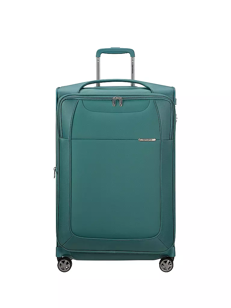 SAMSONITE | Trolley Weich D' LITE SPINNER 71cm erweiterbar northern blue | petrol