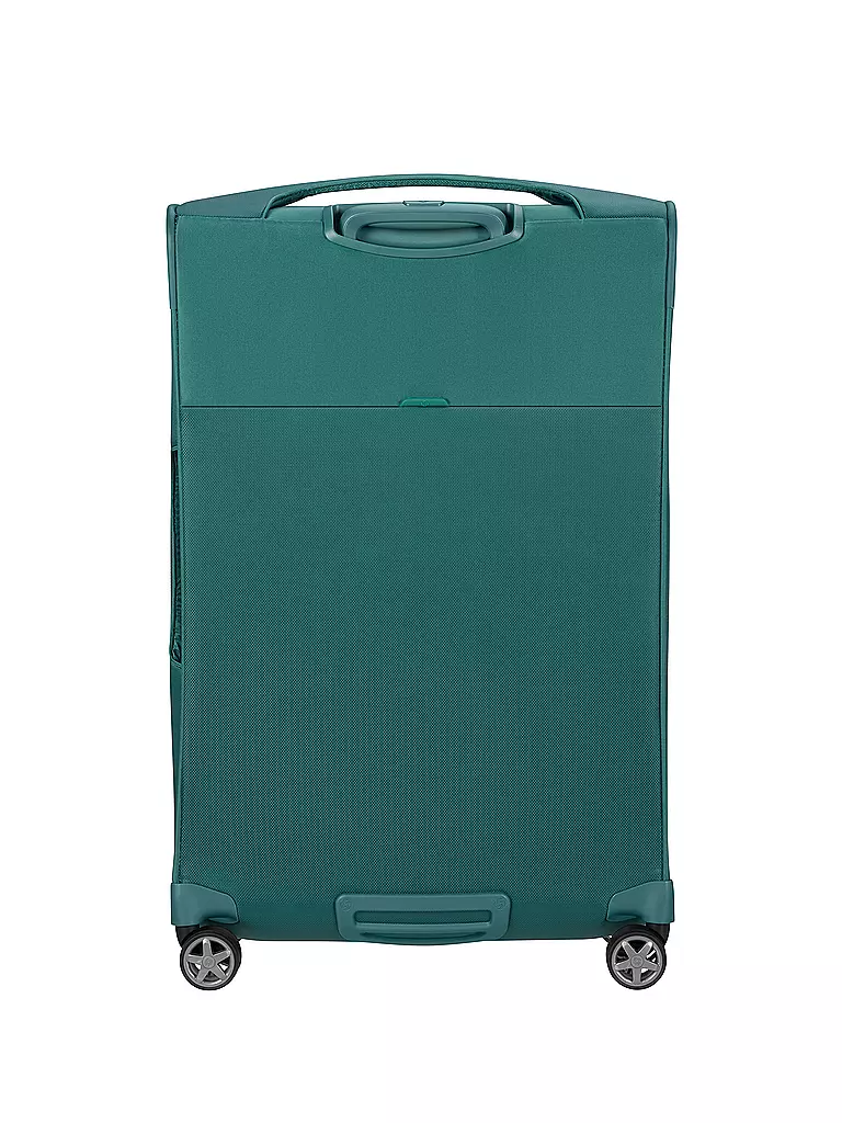 SAMSONITE | Trolley Weich D' LITE SPINNER 71cm erweiterbar northern blue | petrol