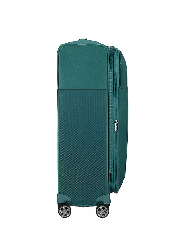 SAMSONITE | Trolley Weich D' LITE SPINNER 71cm erweiterbar northern blue | senf