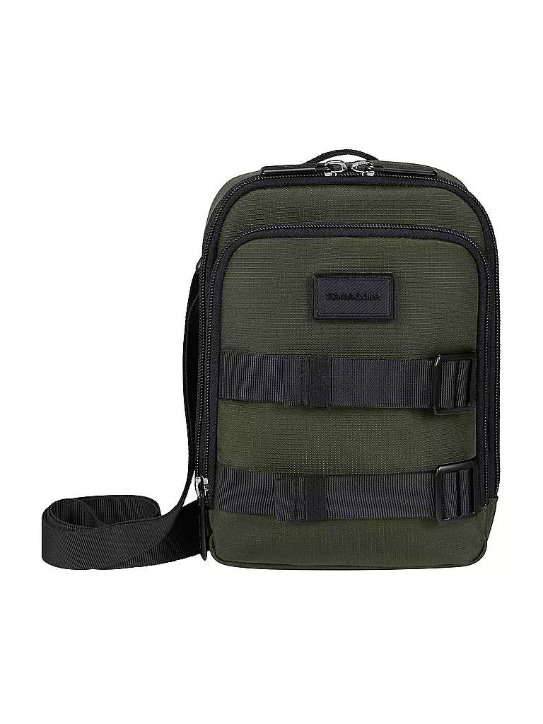 SAMSONITE | Umhängetasche SACKMPOD small | olive