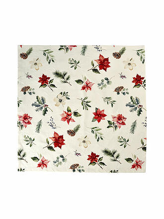 SANDER | Mitteldeck X-MAS FLOWERS 85x85cm Original