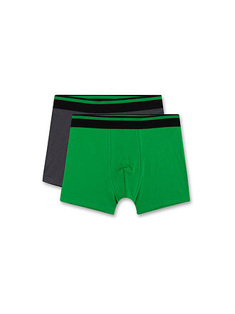 SANETTA | Jungen Pants 2-er Pkg. green