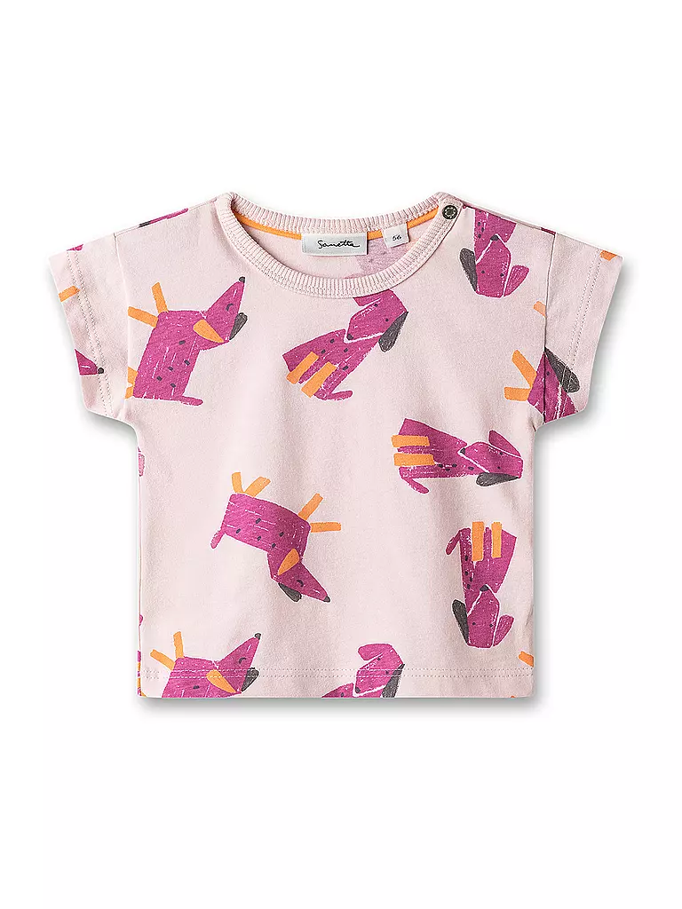 SANETTA | Baby T-Shirt | rosa