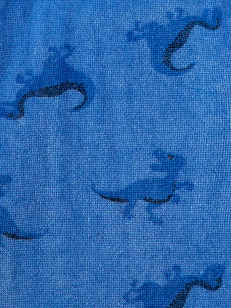 SANETTA | Jungen Bademantel "Dinos" | blau