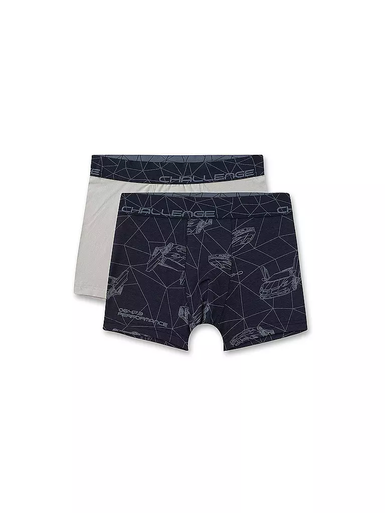 SANETTA | Jungen Pants 2-er Pkg. blue space | dunkelblau